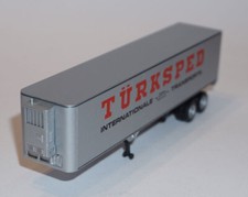 Semi remorque frigorifique Turksped HO 1/87
