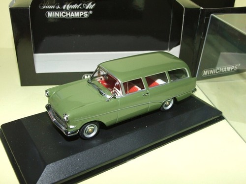 Opel rekord caravan 1958 - opel,