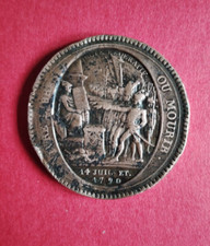 N°193) - Monneron de 5 sols au serment (An IV), 3e type -1792 - Birmingham, Soho