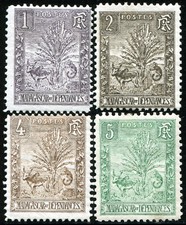 COLONIES MADAGASCAR N° 63/6 NEUFS*