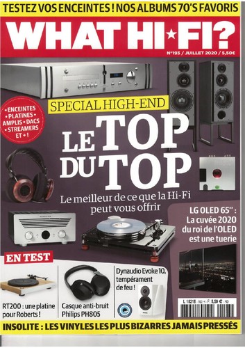 Revue magazine hifi - magazine,