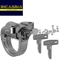 0953 - Crochet De Selle Avec Serrure Vespa 125 150 200 PX - Arc En Ciel