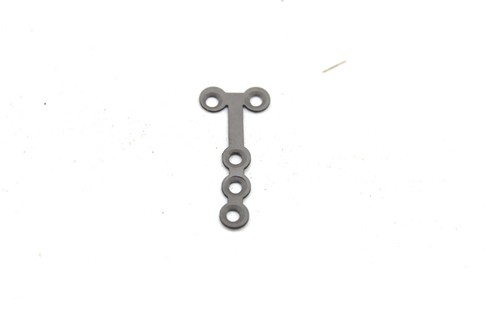 Plaque titane avec - en, en