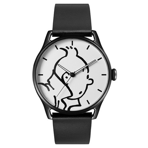 Montre cuir moulinsart - cuir,