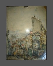 Aquarelle originale –