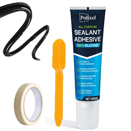 Polixel black rtv - polixel, silicone