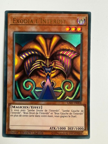 Exodia interdit ultra rare - exodia,
