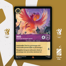 Carte Disney Lorcana FR Iago