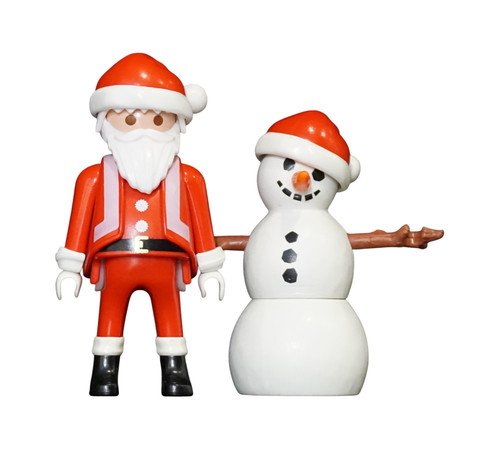 Playmobil figurine père noël - playmobil,