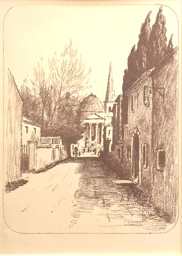 Lithographie drevet v - de,