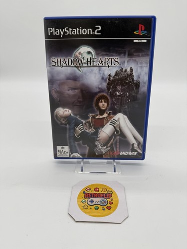Shadow hearts ps2 sony - shadow,
