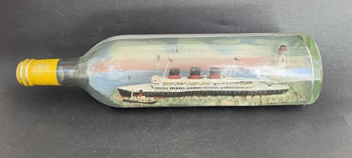 Ancien diorama maquette mise