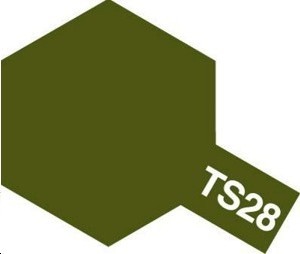 Tamiya ts28 olive - ts28, terne,