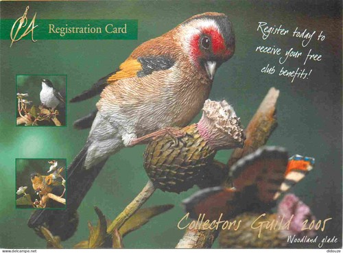 Carte postale animaux - postale,