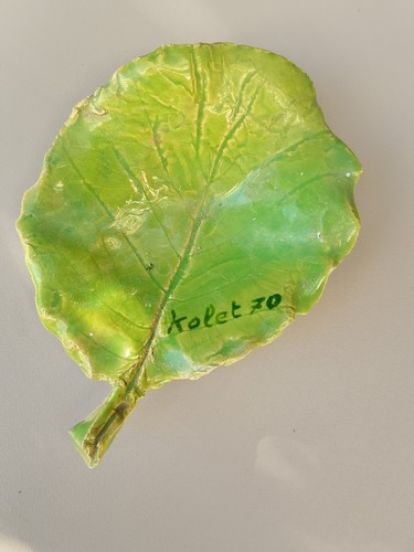 Coupelle vide poche - coupelle, feuille