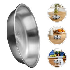  4 Pcs Plaque Acier Inoxydable