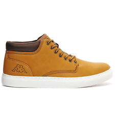 CADEAU NOEL PARFAIT CHAUSSURE ++NEUF++  TENDANCE HOMME KAPPA JAUNE MOUTARDE T42