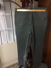 pantalon de toile kaki, bay6