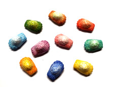 Série complète de fèves