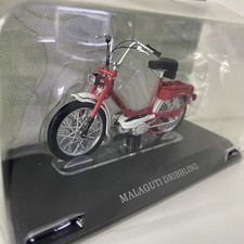 Leo Models Mobylette Malaguti Dribblîng Rouge 1/18 Métal / Plastique Collection