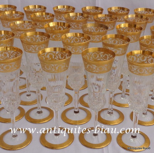 Flûte champagne en saint - 1,