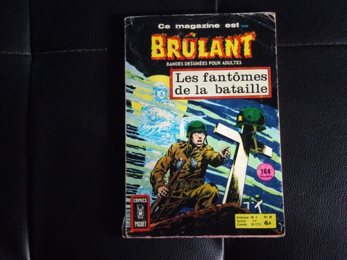 Magazine est brûlant - ce,