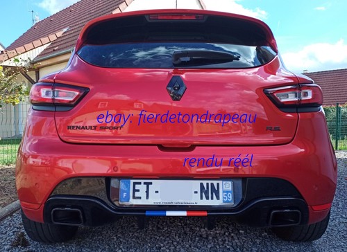 Renault clio drapeau - renault,