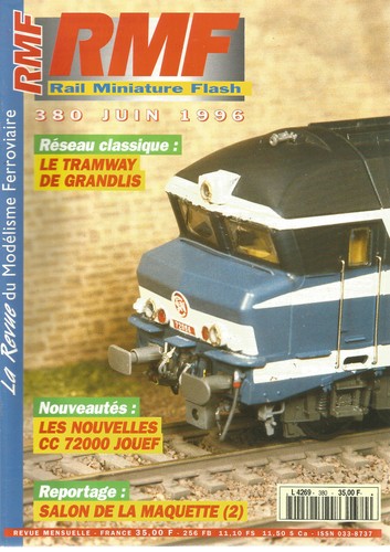 Rmf 380 reseau - rmf, tramway
