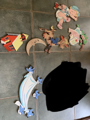 1952 dolly toy wall art - 1952,