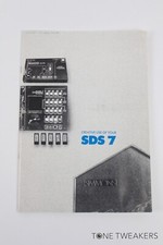 Simmons SDS7 Owners Manual