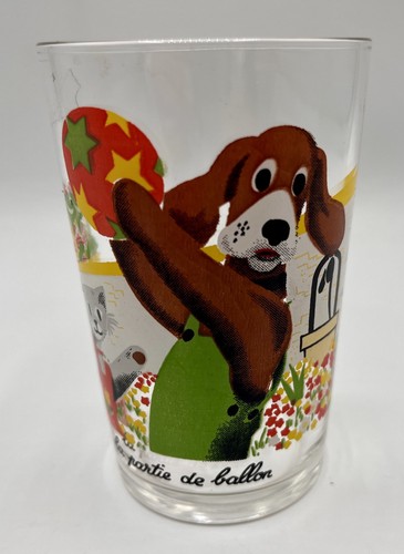 Verre ortf maison toutou - verre,