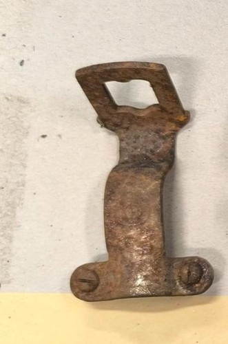 Patte phare acetylene vélo - patte, de