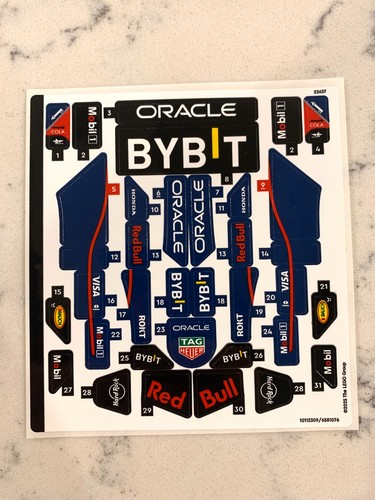 Lego sticker sheet for - for, 77243