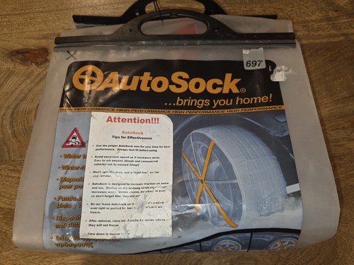 Autosock winter traction aid - autosock,