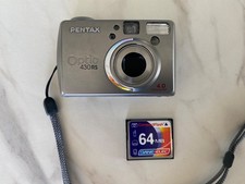 Pentax Optio 430 RS (testé)