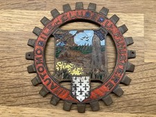 Badge de Calandre Automobile Club De l’Ouest Du Finistère