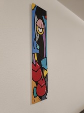 Acrylique sur toile signée