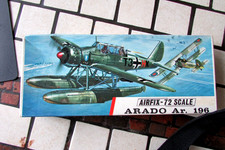 AIRFIX - maquette plastique avion 1/72  : " ARADO Ar 196 " - 1977