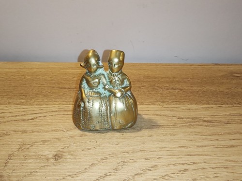 Ancienne petit cloche main - ancienne,