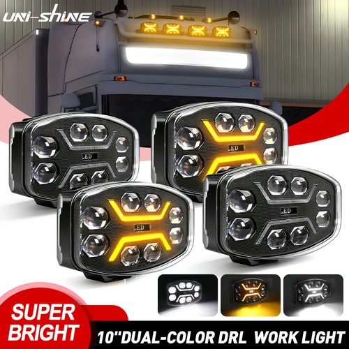 Phare led pouces 150w - 10,