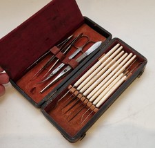 Charrière - Coffret de chirurgie oculaire ophtalmologie, circa 1870