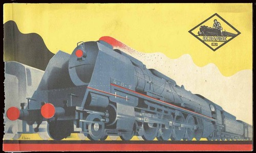 Train catalogue echelle o - lr,