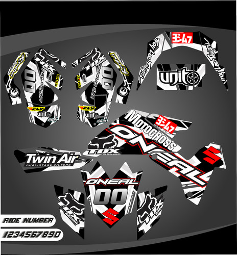 Suzuki ltr 450 graphics - suzuki,