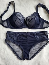 CHARLOTT soutien gorge 100D+ Slip 5 .neuf sans etiquette