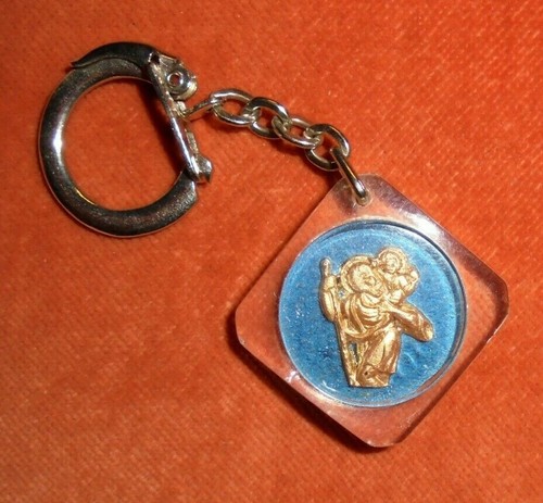 Porte clés christophe - st,