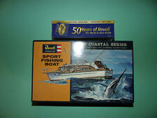 REVELL maquette à monter BATEAU DE PÊCHE SPORTIVE H-387 NEUF