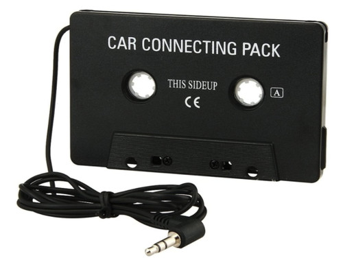 Adaptateur cassette audio - de,