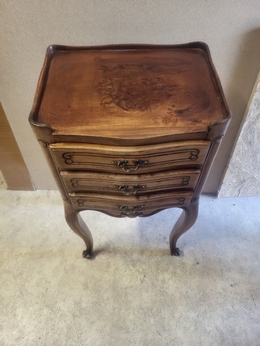 Table chevet bois - marron, 3