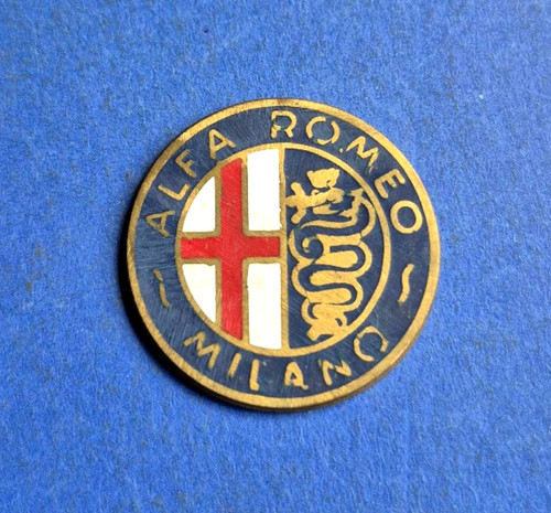 Ancien logo voiture alfa - de,