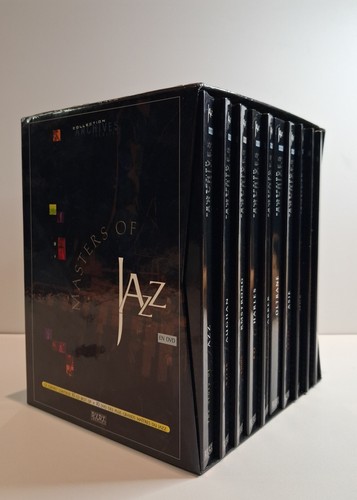 Coffret masters jazz - coffret, jazz"